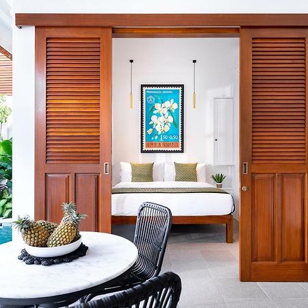 Villa Chikka Seminyak Exteriér fotografie