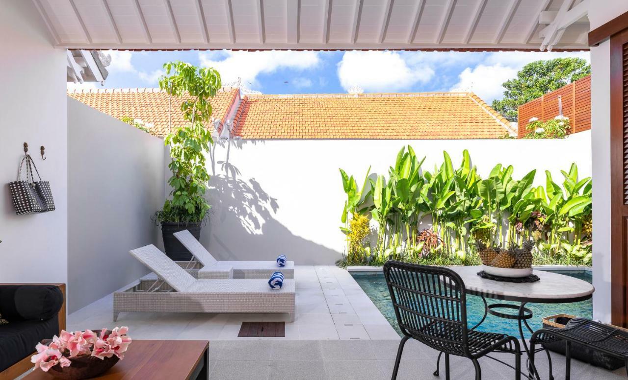 Villa Chikka Seminyak Exteriér fotografie