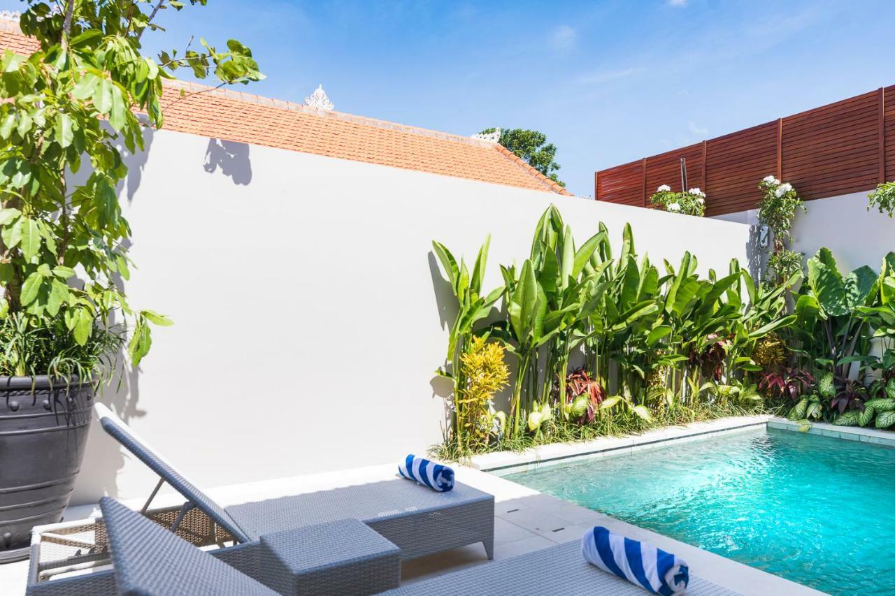 Villa Chikka Seminyak Exteriér fotografie