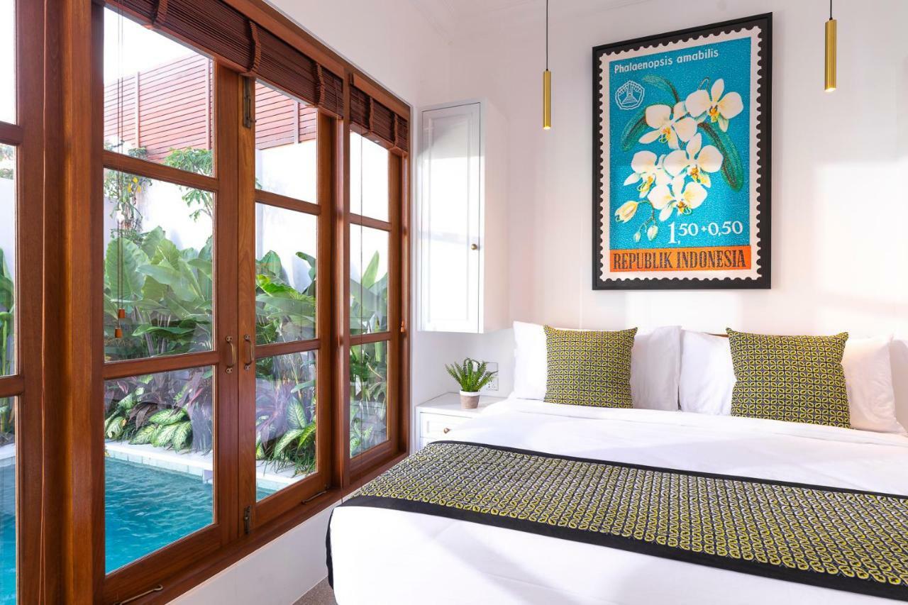 Villa Chikka Seminyak Exteriér fotografie