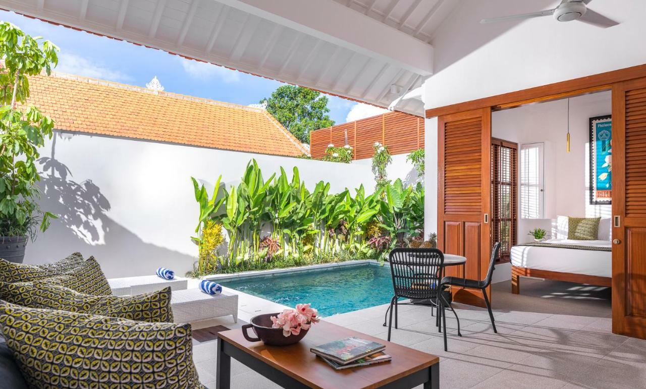 Villa Chikka Seminyak Exteriér fotografie