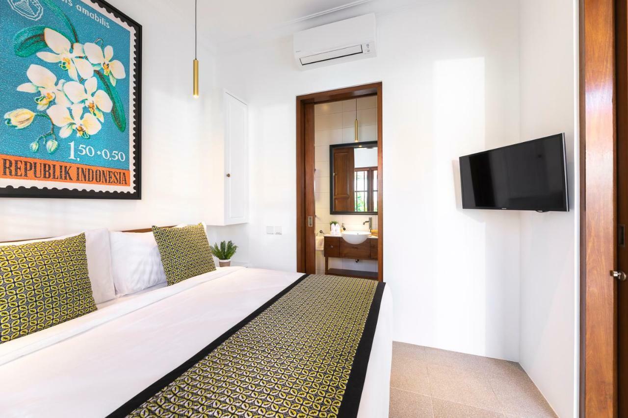 Villa Chikka Seminyak Exteriér fotografie